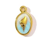 Qsvbeeqj Collana regolabile con stelle marine per chiamata spiaggia accessori gioielli a tema spiaggia gioielli gioielli gioielli, Taglia unica, come descritto, come descritto