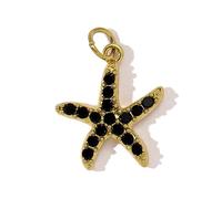 Qsvbeeqj Collana regolabile con stelle marine per chiamata spiaggia accessori gioielli a tema spiaggia gioielli gioielli gioielli, Taglia unica, come descritto, come descritto
