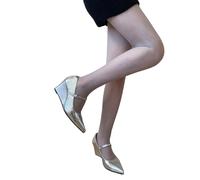 Qsvbeeqj Collant sottili retrò con fiocchi tridimensionali dettaglio moda essenziale uso quotidiano leggings in pizzo sottile per donne ragazze confortevole sottocultura collant elasticizzati, grigio