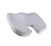 Qsvbeeqj Comodo Gel Memory Foam Cuscino Cuscino Con Fondo Non Povero Per Seggiolini Ufficio E Di Più