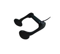 Qsvbeeqj Comodo sistema di chiusura a clip nasale in silicone per nuotatori subacquei professionali snorkeling comodo clip nasale