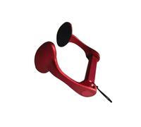 Qsvbeeqj Comodo sistema di chiusura a clip nasale in silicone per nuotatori subacquei professionali snorkeling comodo clip nasale