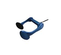 Qsvbeeqj Comodo sistema di chiusura a clip nasale in silicone per nuotatori subacquei professionali snorkeling comodo clip nasale