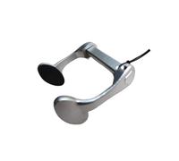 Qsvbeeqj Comodo sistema di chiusura a clip nasale in silicone per nuotatori subacquei professionali snorkeling comodo clip nasale