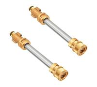 Qsvbeeqj Confezione con 2 ugelli ad alta pressione per lavatrici, bacchetta magica, bocchetta per la pulizia rapida