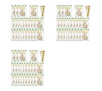 Qsvbeeqj Confezione da 24 carte da gioco per baby shower, biglietti per lotteria, eccitanti, feste, attività divertenti