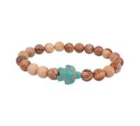 Qsvbeeqj Conservazione Messa a fuoco Bracciale Tartaruga Foresta Con Vestibilità Elastica Georgia Accessori Acquario Per Adulti E Fatti A Mano Gemme Bracciale Da Studenti, Taglia unica, come descritto