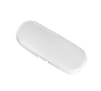 Qsvbeeqj Contenitore per occhiali con coperchio, antipolvere, accessorio per interni ed esterni, viaggi, campeggio