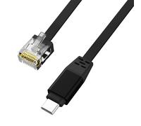 Qsvbeeqj Convertitore da tipo C a Ethernet Materiali TEP Adattatore di rete adatto per videoconferenze Connessione Internet stabile Adattatore di rete USB C per il gioco