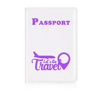 Qsvbeeqj Coppie di innamorati titolare della carta di copertura Hot Stamping Mondi per Donne Uomini Matrimonio Viaggio Portafoglio Viaggio Uomo, A, Bellezza di massa