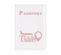 Qsvbeeqj Coppie di innamorati titolare della carta di copertura Hot Stamping Mondi per Donne Uomini Matrimonio Viaggio Portafoglio Viaggio Uomo, B, Bellezza di massa