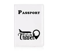 Qsvbeeqj Coppie di innamorati titolare della carta di copertura Hot Stamping Mondi per Donne Uomini Matrimonio Viaggio Portafoglio Viaggio Uomo, Nero , Bellezza di massa