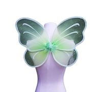 Qsvbeeqj Costume da principessa delle fate per donne e ragazze, per Halloween, feste cosplay, costume da farfalla per le donne