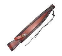 Qsvbeeqj Custodia in pelle per taglierina, flessibile, ideale per escursionismo, accessorio adatto per vari taglierini in pelle