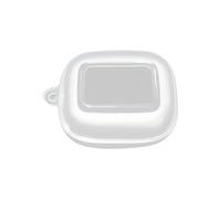 Qsvbeeqj Custodia Non Tossica Morbida Touch Silicone Protezione per Cuffie Clear Protections Case Easy Installazione Disegni Per Live