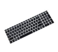 Qsvbeeqj Custodia per tastiera in silicone per stella 15S DY0002TX CS1006TX opzionale Antipolvere di colore e Liquido Protezione da danni in silicone