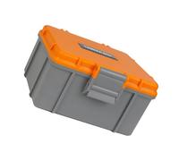 Qsvbeeqj Custodia rigida protettiva impermeabile per action camera con design ammortizzante e resistente alle cadute, custodia da viaggio antiurto per action camera