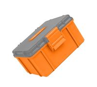 Qsvbeeqj Custodia rigida protettiva impermeabile per action camera con design ammortizzante e resistente alle cadute, custodia da viaggio antiurto per action camera
