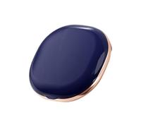 Qsvbeeqj Custodia sottile per fermi dentali, per ragazze, donne, bambini, uomini, viaggi, parziale, Blu