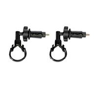 Qsvbeeqj Cycling Supporto Torcia 360 Rotazione Biciclette Montaggio Torcia Universale Bike Manubrio Leggero Per Mountain Bike Ciclismo Supporto Torcia