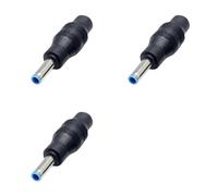 Qsvbeeqj DC5.5x2.1mm A DC4.5x3.0mm Adattatore di Alimentazione Femmina a Maschio di Ricarica Connettore Convertitore Per Laptop Alimentatore Laptop Adapter