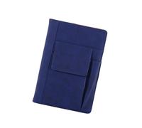 Qsvbeeqj Diario tascabile in pelle da 200 pagine | Blocco note da viaggio per scrivere quotidianamente disegnare e prendere appunti dal design semplice