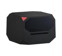 Qsvbeeqj Dispositivo automatico dei giochi di partito del commerciante di carte da gioco della macchina di commerciante per la carta portatile di spettacolo del partito Shufflers ed il commerciante