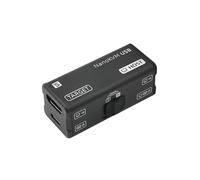 Qsvbeeqj Dito 4K30fps USB KVM Secure Remote Control Tastiera virtuale 4K30fps Loopback Controller Keymouse virtuale Telecomando crittografato