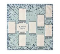 Qsvbeeqj Divinations Tovaglia da lettura astrology tarocchi tovaglia altare tessuto civiltà accessorio gioco da tavolo
