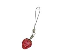 Qsvbeeqj Dolce Alla Fragola Cinghie Appariscenti Fatti A Mano Decorazione Fragola Perfetto Per Persone Forward Moda