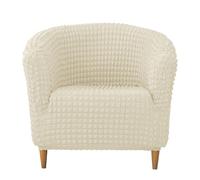 Qsvbeeqj Elasticizzato Seersuckers Divano Copertura Con Gonna Morbido Spessore Divano Copertura Rimovibile Lavabile Non Slip 1/2/3 Sedili Protezioni