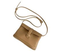 Qsvbeeqj Elegante Borsa A Tracolla In Pelle PU Per Le Donne E Le Ragazze Con Le Registrazioni Crossbody Borse Per Lavoro O Tempo Libero Borsa A Tracolla, arancione