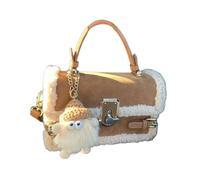 Qsvbeeqj Elegante borsa a tracolla versatile per le donne per lo shopping, i viaggi e il lavoro ad alto aspetto
