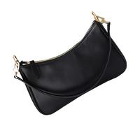 Qsvbeeqj Elegante Borsa Crossbody Con Cinghia A Catena E Spazioso Interno In Pelle Pu Borse A Tracolla Borsa Da Sera Per Uso Quotidiano Borsa Di Moda, Nero