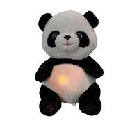 Qsvbeeqj Elegante Respirazione Consolante Bel Giocattolo Panda Per Neonati E Bambini Con Texture Morbida E Suoni Ritmici Usare Giornalmente Giocattoli Musicali Morbidi