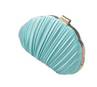 Qsvbeeqj Elegante Shell Design Portafoglio Per Le Donne Pratica Borsa A Tracolla In Poliestere Con Cinghia Della Catena Della Sera Da Sera Essential Portatile Borsa Da Sera, verde