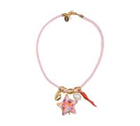 Qsvbeeqj Elegante Strato Pendente Collana Robusta Resina Stelle Marine Fascino Gioielli Portatile Per I Regali La Catena Di Moda Dare, Taglia unica, come descritto, come descritto