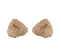 Qsvbeeqj Eleganti fermagli per capelli con orecchie di gatto, con orecchie di gatto, morbide e antiscivolo, accessori decorativi per donne