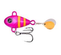 Qsvbeeqj Esche Artificiali Hard-Esche Paillettes Affrontare Con Crankbait Vibrazioni Spinner Incisione Esche Alzare Pesce Le Spettacoli Attaccare le esche
