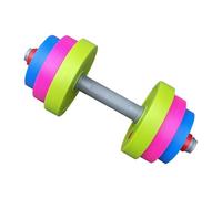 Qsvbeeqj Esercizi per bambini, manubri con attrezzatura ergonomica per il fitness per la prima infanzia, per interni, esterni, strumenti colorati per l'allenamento dei bambini