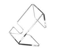 Qsvbeeqj Espositore per gioielli in acrilico ispessito con angoli inclinati per una conservazione sicura degli orologi ed elegante vetrina trasparente per orologi