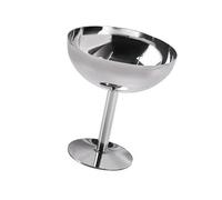 Qsvbeeqj Expert - Piatto da dessert alto e non ossidato, contenitore per dolci e feste