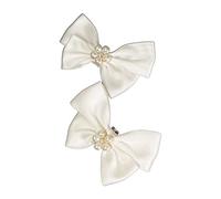 Qsvbeeqj Fibbia per scarpe Moda Clip per scarpe Charm Scarpe Gioielli Nodo Arco Per Matrimonio Accessori Da Sposa Clip Decorativa Bowknot Per Le Donne, Taglia unica, come descritto