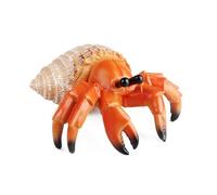Qsvbeeqj Figure artificiali dei frutti di mare della figurina dell'aragosta del modello animale marino vibrante per l'istruzione di attività a tema della decorazione