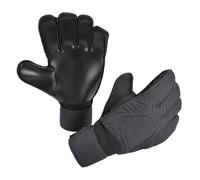 Qsvbeeqj Forte grip portiere, guanti da calcio, protezione per le dita, non poveri, traspiranti, forti grip, guanti da portiere per adulti