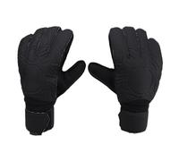 Qsvbeeqj Forte grip portiere, guanti da calcio, protezione per le dita, non poveri, traspiranti, forti grip, guanti da portiere per adulti
