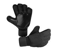 Qsvbeeqj Forte grip portiere, guanti da calcio, protezione per le dita, non poveri, traspiranti, forti grip, guanti da portiere per adulti