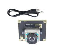 Qsvbeeqj Fotocamera USB avanzata da 8 MP con microfono digitale con sensore IMX274 3840x2160 30FPS per lo streaming e l'insegnamento remoto