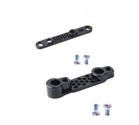 Qsvbeeqj Freni a disco per bicicletta, adattatore di montaggio per dischi stradali, convertitore dei freni, morsetti per vari tipi di biciclette resistenti alla corrosione