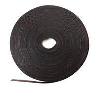 Qsvbeeqj Gates Lll-2GT-9RF - Cintura per stampante, in gomma rinforzata con fibra di vetro aperta, Timing, 9, lunghezza 2 m, 5 m, larghezza 9 mm, timer aperto